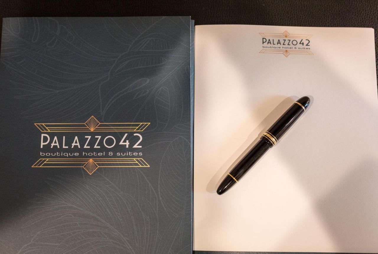 Palazzo 42 - Boutique Hotel & Suites Pistoia Eksteriør billede