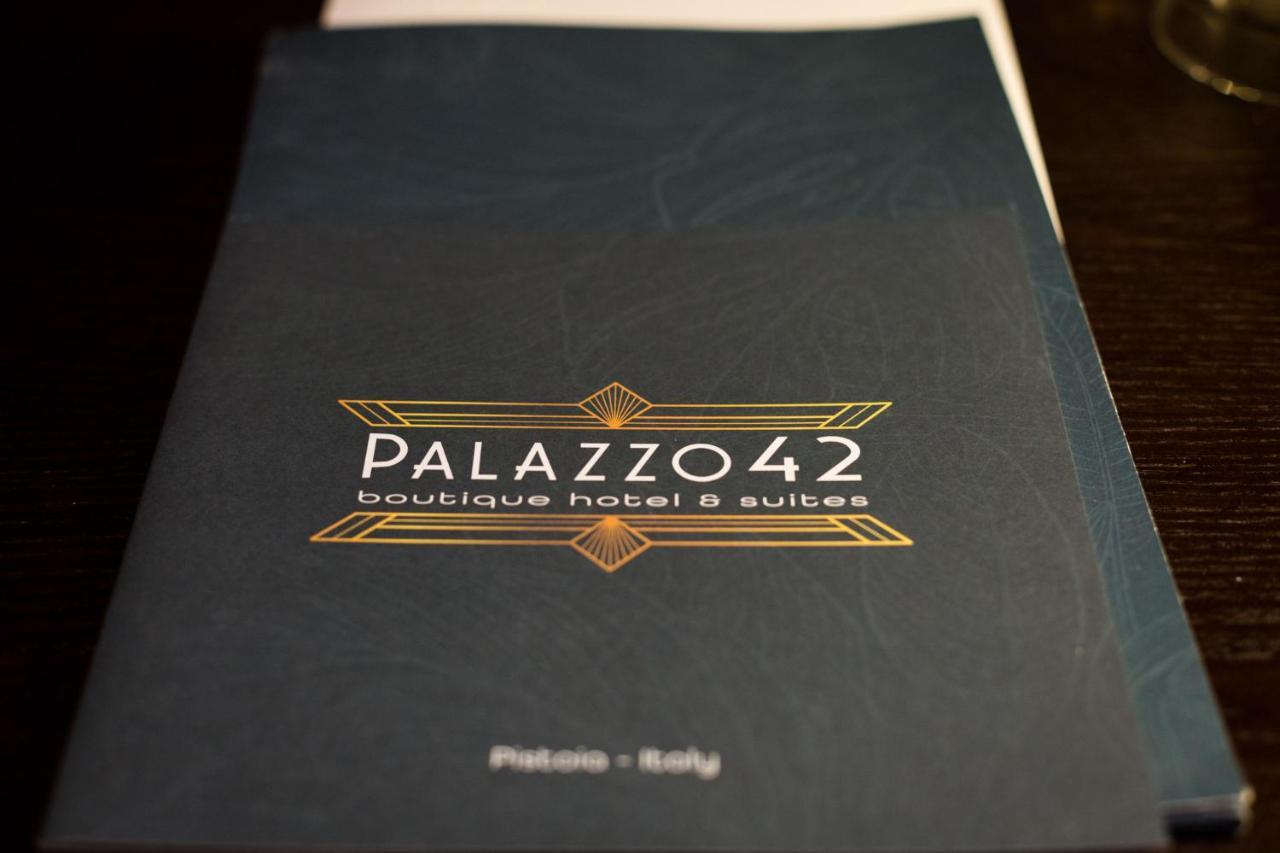 Palazzo 42 - Boutique Hotel & Suites Pistoia Eksteriør billede