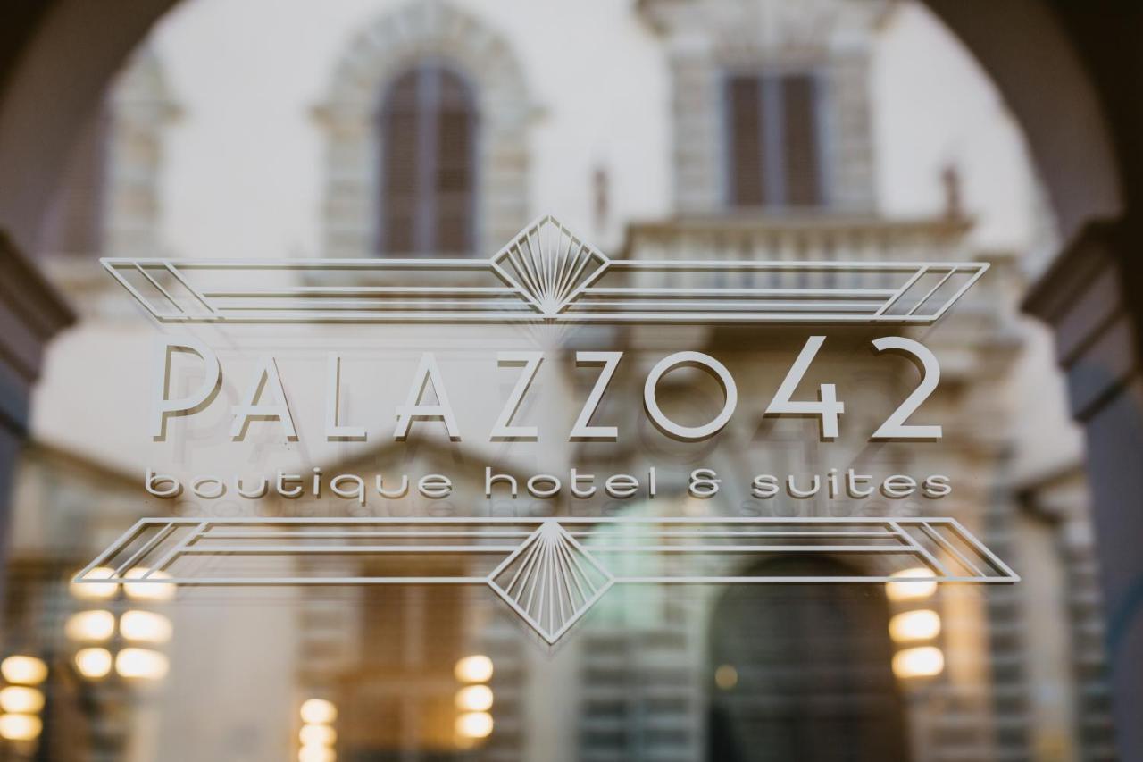Palazzo 42 - Boutique Hotel & Suites Pistoia Eksteriør billede