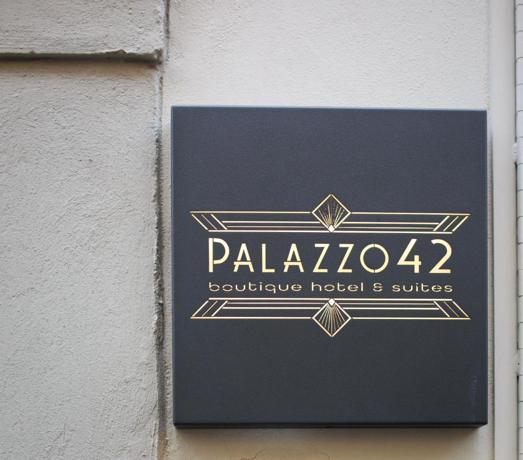 Palazzo 42 - Boutique Hotel & Suites Pistoia Eksteriør billede